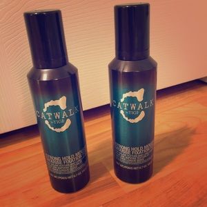 New! 2 Catwalk Strong Hold Mousse